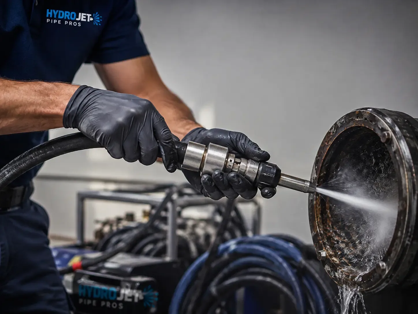 Hydro Jet Pipe Descaling in Bordentown, NJ